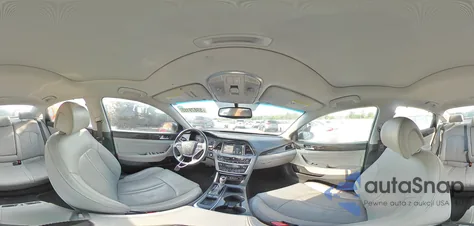 2017 Hyundai Sonata Sport z USA, uszkodzony, nr VIN 5NPE34AF8HH462392